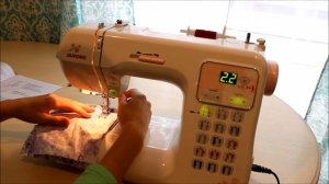 Обзор машинки швейной (все как есть) JANOME = DC4030