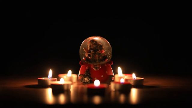 Christmas Candle Ambience 🕯 Christmas Ambience - Beautiful Christmas Music | Cozy Christmas Ambienc