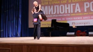 Олеся Самсонова и Дмитрий Нестеров, сценическое танго, финал