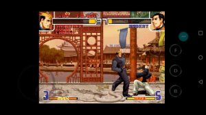 Gameplay KOF 2002 APK