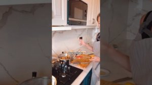 Суп из тыквы ? с морепродуктами