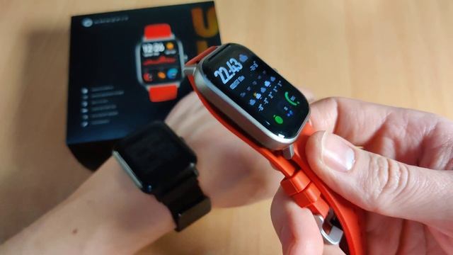 Amazfit GTS vs Amazfit bip. Что же лучше?