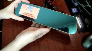 Зеркало-видеорегистратор E-ACE 1080Р (распаковка)