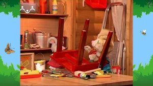 Утро в Шишкином Лесу. Быт. Стул