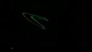 Самодельная лазерная светомузыка
