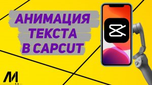 Как анимировать текст в Капкут_ Как добавить анимацию на текст в CapCut_