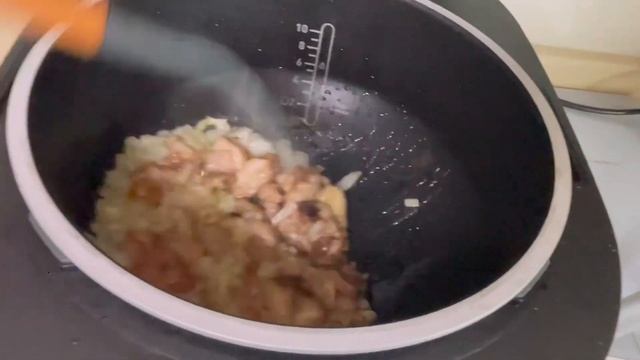 Классическая кукурузная каша с мясом в мультиварке | Мультиварка Tefal RK908A34 |просто объедение? смотреть онлайн