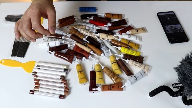 Реставрационный набор для мебели и дверей смотреть онлайн