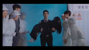 момент из Дорамы " Девушка, которая любит играть " или "Мой милый мафиози" #shorts