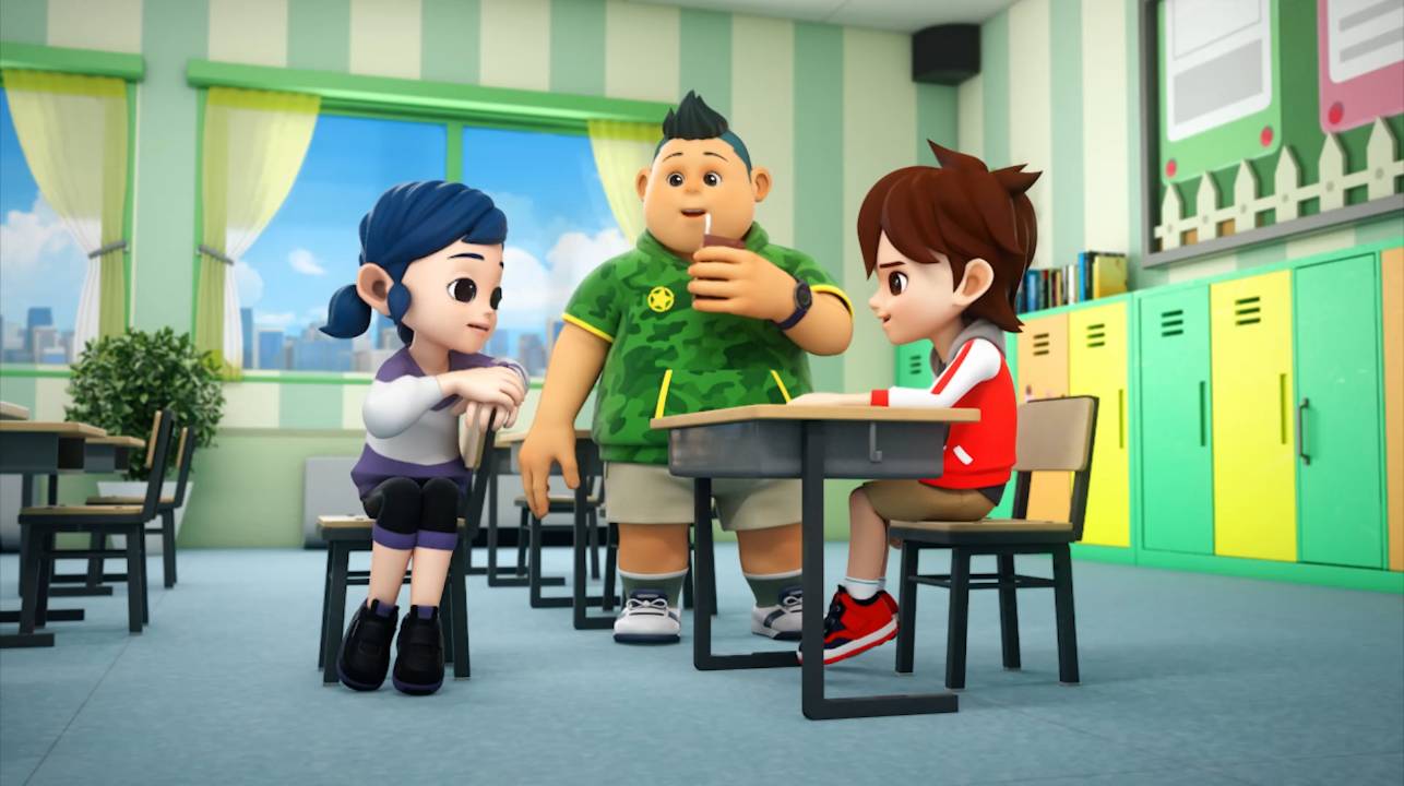 Тоботы. Детективы Галактики. 1 сезон 14 серия. Успеть на Соу Ротстер