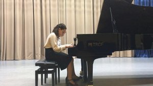 С Прокофьев Танец шутиных дочерей.  Дуэт Комарова-Чичиленко