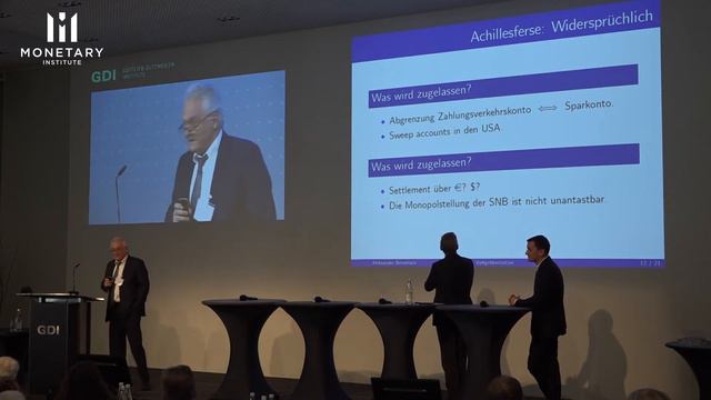 Aleksander Berentsen: Vollgeld - No, An Academic's Outlook смотреть онлайн