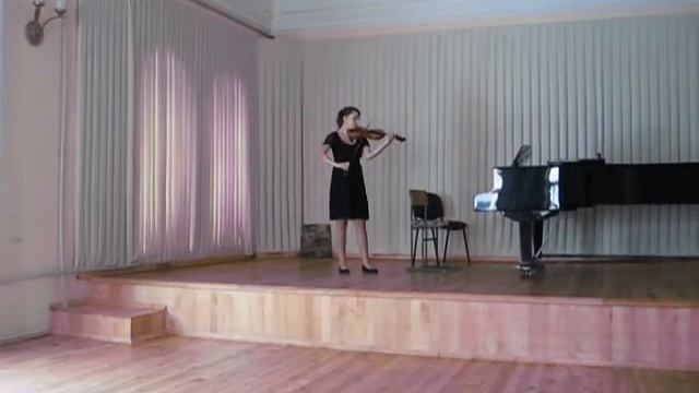 И.С.Бах. Соната № 3. Largo смотреть онлайн