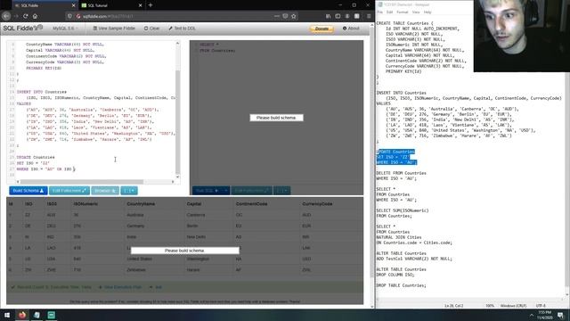 CS1501 Week 11: Database Demo
