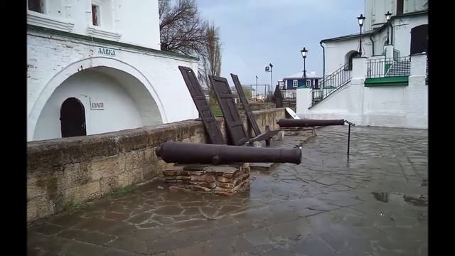 Моя прогулка по станице Старочеркасской