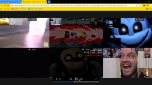 Lighting vs Among us vs Jolly vs NBD vs FNATI vs Johnny Has a sparta quest for perfection remix