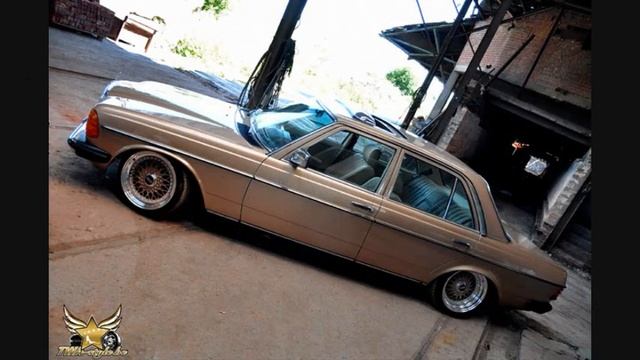 Tuning Mercedes Benz W123 смотреть онлайн