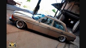 Tuning Mercedes Benz W123