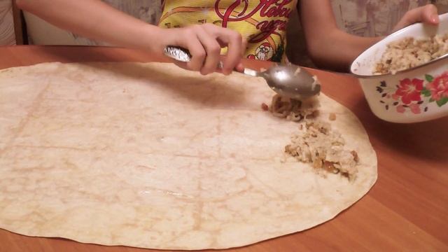 Штрудель с яблоками ★ Постный штрудель с яблоками ★ Штрудель из лаваша с яблоками смотреть онлайн