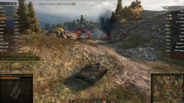 1 с боёв на пути к Т28 HTC смотреть онлайн