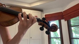 Г.Шрадик, Упражнение для скрипки 2, H.Shradieck Finger exercises 2