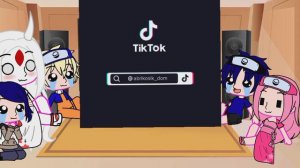 реакция друзей наруто и Кагуи на самих себя