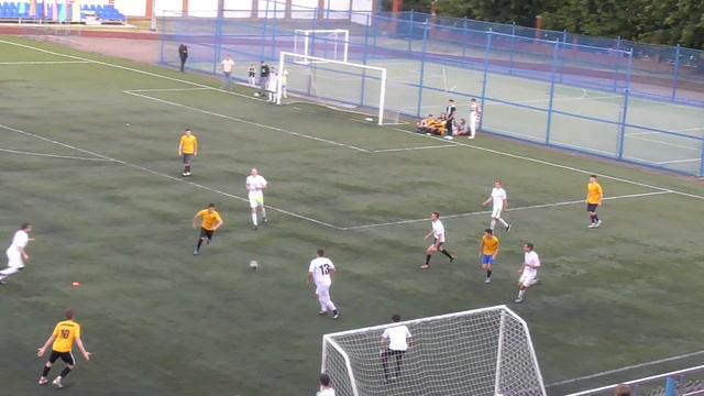 Чемпионат по футболу 8х8. Иман Нуры 1-3 Дениссия 3 смотреть онлайн