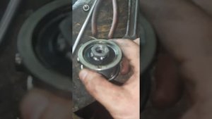 как не надо менять подшипник генератора авео т300