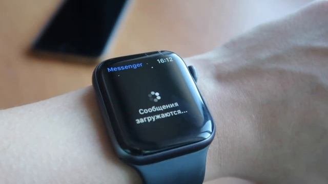 Apple Watch 4 / Приложения и уведомления / #обзор
