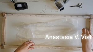 Как вышивать на всём, чём угодно или техническая база из пластика