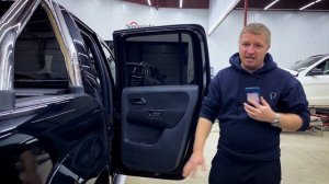 ВОССТАНОВЛЕНИЕ VOLKSWAGEN AMAROK. Результат огонь!!!