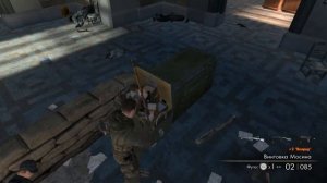 Sniper Elite V2-Как батька-Часть 4
