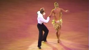 Klaus Kongsdal & Victoria Franova, Denmark Solo Cha Cha Cha IDSF World Amateur Latin 2005