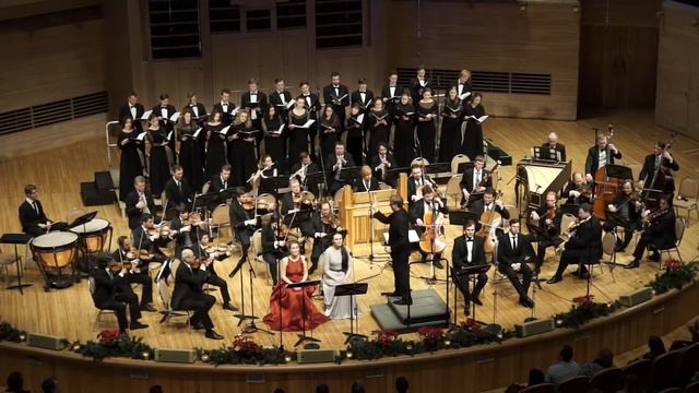 И. С. Бах, «РОЖДЕСТВЕНСКАЯ ОРАТОРИЯ» - Jauchzet, frohlocket! / Ансамбль INTRADA и «Виртуозы Москвы смотреть онлайн