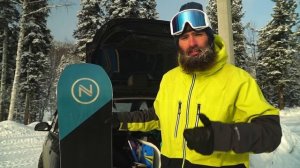 Nidecker Escape лучше Jones Aviator