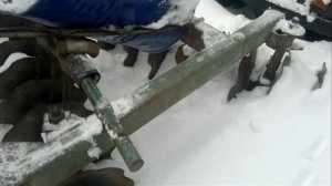 Самодельная дисковая борона для мтз, т-40