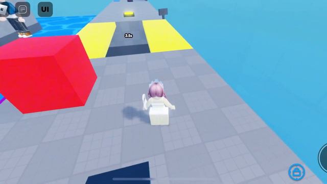 Играем в обби на двоих! Название: Головоломки Командной Работы 2 (Обби) смотреть онлайн