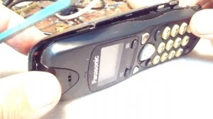 Разборка радиотелефона Panasonic KX-A114CE