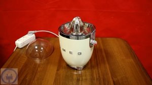 Соковыжималка Smeg CJF01CREU - ОБЗОР