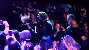 YOU'RE THE INSPIRATION ( DAVID FOSTER AND PETER CETERA ) BY DAVID GARRETT AND BAND 16/112017