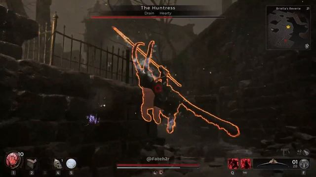 The Huntress Boss Fight (Bow Only/Apocalypse Difficulty/Dream Stage) Remnant 2