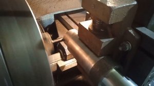 Фрезеровка шпоночного паза на токарном станке