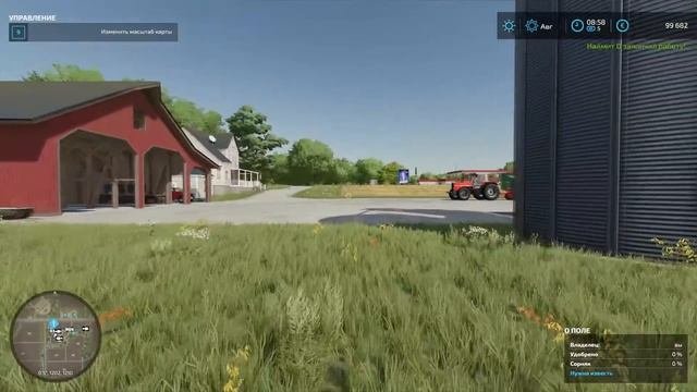 В игре начали меняться сезоны! Новая часть симулятора фермы - Farming Simulator 2022