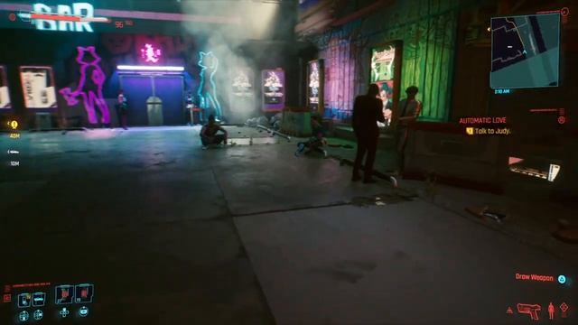 Cyberpunk 2077 How to get into Lizzies Bar (GAME BREAKING BUG) EASY FIX!!!! смотреть онлайн