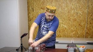 Утиные и гусиные шеи в АВТОКЛАВе   заготовка для супов в автоклаве