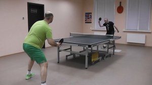 Рудик Евгений - Луполовер Александр, финал Jewish Table Tennis Tour 24.04.16