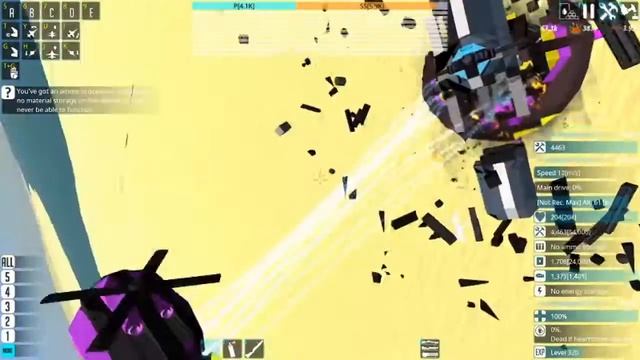 I CAPTURED A STEEL STRIDER FACTORY!!  From the depths Neter Campaign 19