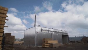 WOOD ZAVOD - производство клеёного бруса, домокомплектов для строительства домов, бань, кафе.