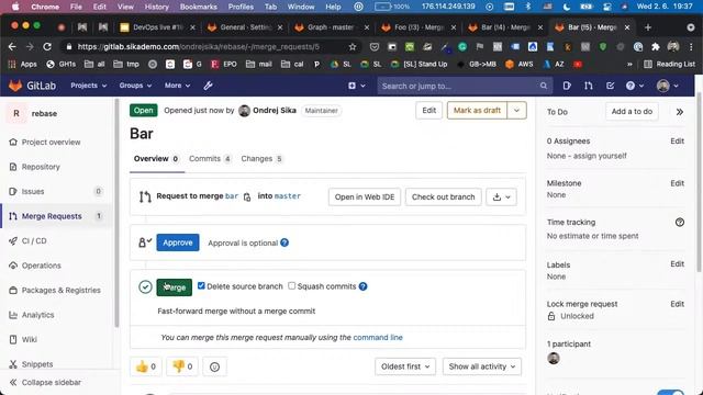 DevOps live #19: Nebojte se git rebase смотреть онлайн