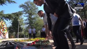 В 81-ю годовщину начала оборонительной операции в Туапсе состоялся митинг на Горке Героев